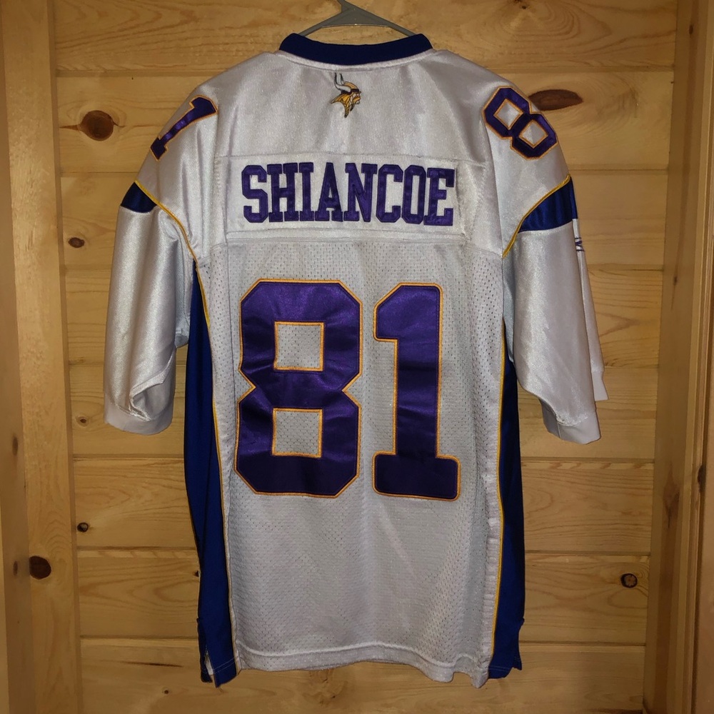 Shiancoe Vikings Jersey